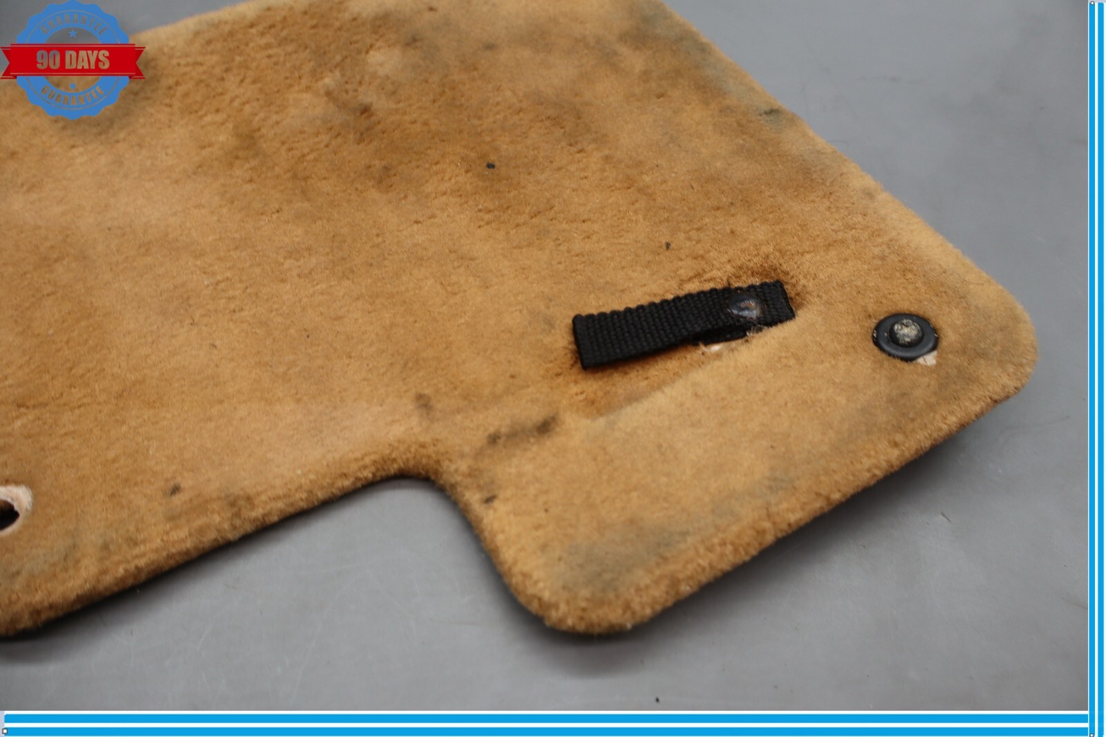 Maserati Quattroporte 2004-2019 Front Right Carpet