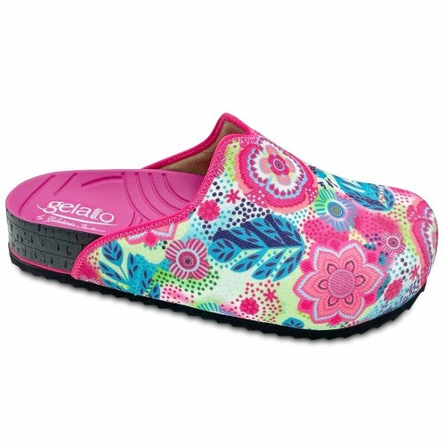 Gelato ciabatte pantofole sabot gelattto woodstock flower power | eBay