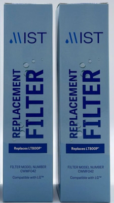 2PK Mist Replacement Filter ~ LT800P ~ Model #CWMFO42 ~ SEALED ~ FAST SHIP