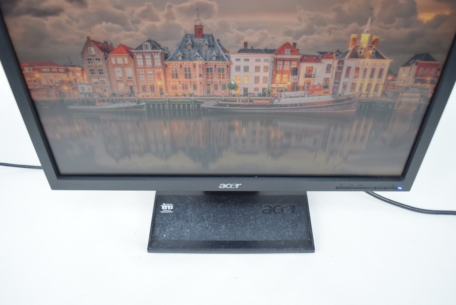 Ecran TFT ACER B193W 19 NOIR Wide 16/9ème - DVI, VGA