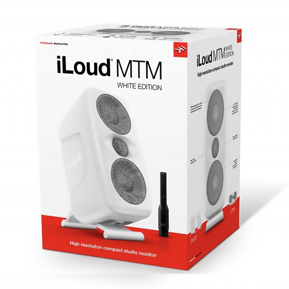 IK Multimedia iLoud MTM(1セット) IK Multimedia iLoud MTM MKII Immersive Bundle | FrontEndAudio.com