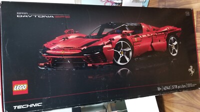 LEGO Technic Ferrari  Daytona SP3 42143 3778 pcs