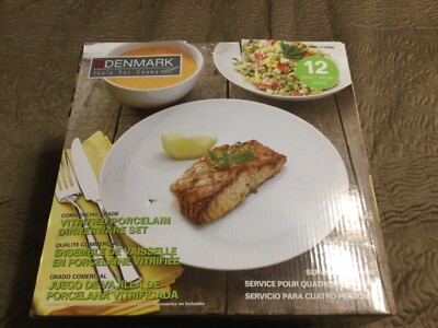 DENMARK Tools For Cooks 12 piece Set SERVICE FOR FOUR COMMERCIAL GRADE