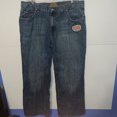 Pepsi Cola Men's 40X32 Medium Wash 