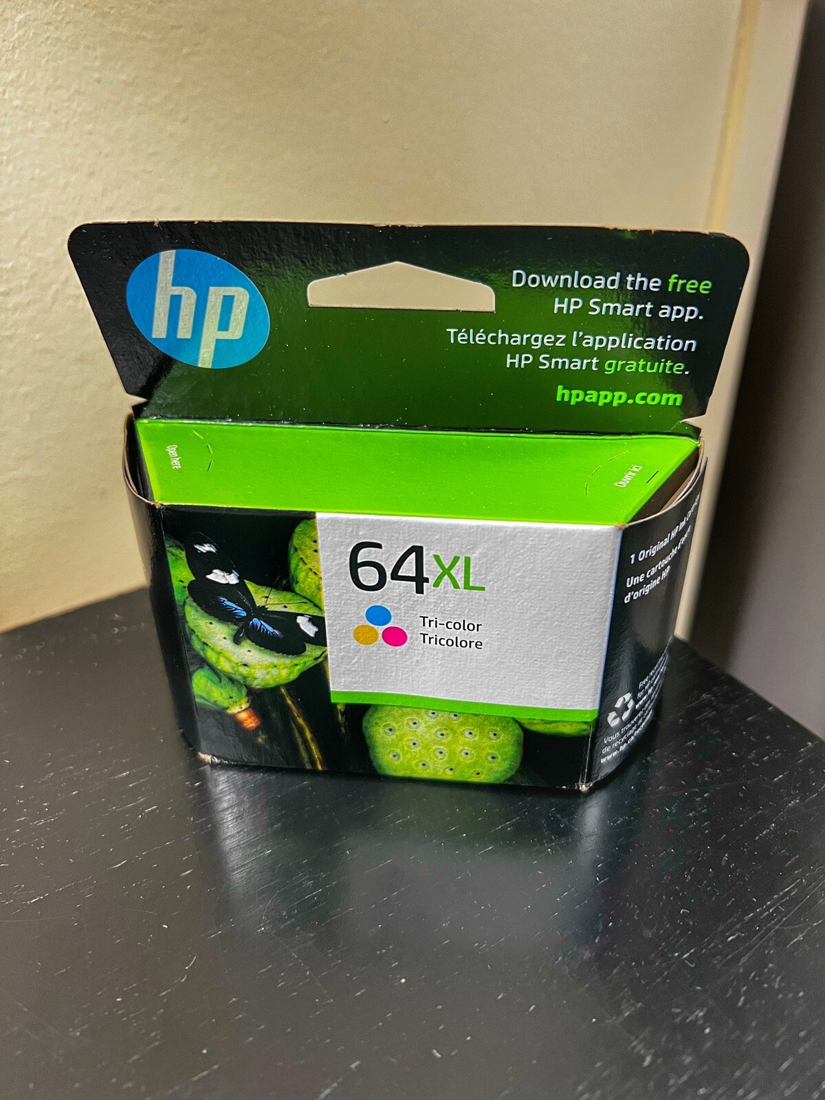 HP 64XL (N9J91AN) Tri-Color Ink 