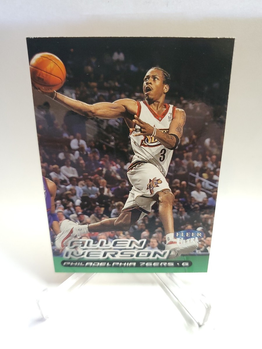 1999-00 Fleer Ultra Allen Iverson #20 HOF | eBay