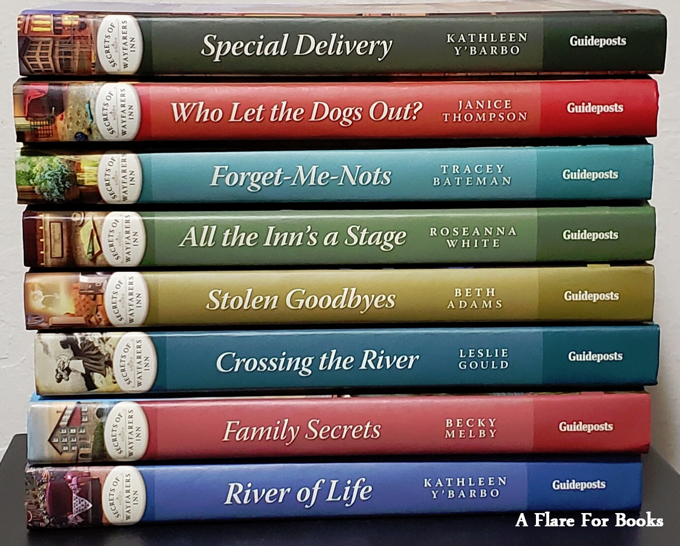 Guideposts Secrets of Wayfarers Inn vols. 1-27 by Various Authors | eBay