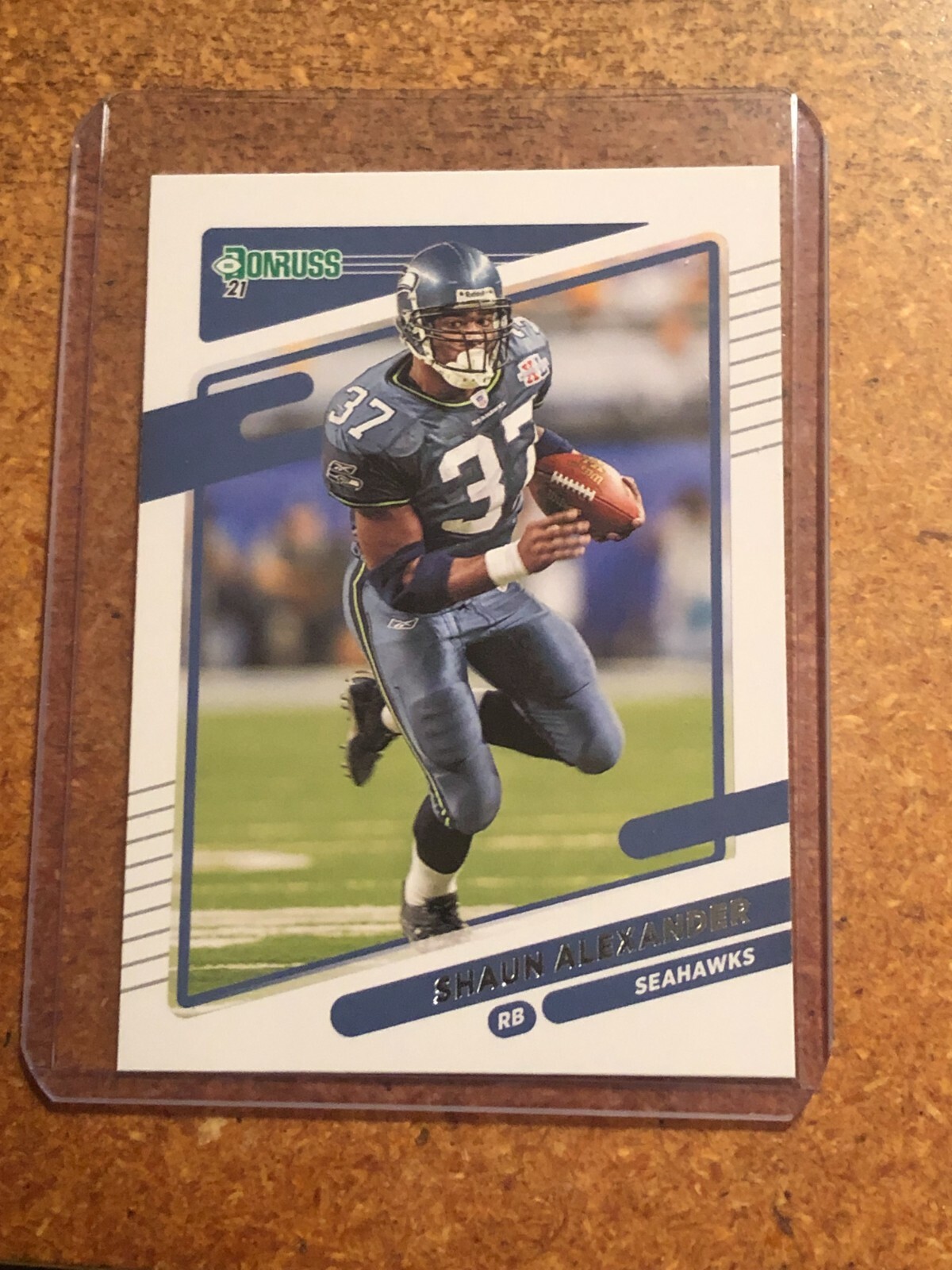 2021 Panini Donruss Football 36 Shaun Alexander eBay