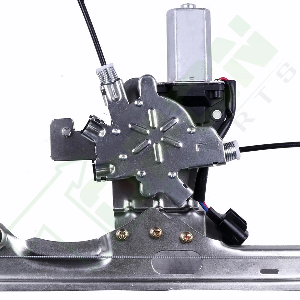 Fits 2002-06 Cadillac Escalade Window Regulator w/ Motor Switch Front Left - Image 3 of 4