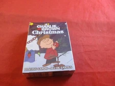 A Charlie Brown Christmas Official Playing Card Deck *NEW* Peanuts