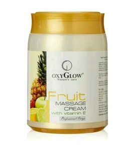 massage fruit cream