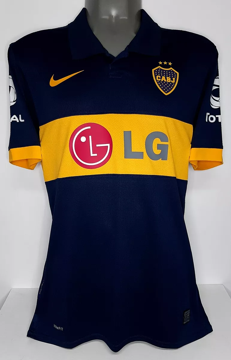 NIKE BOCA JUNIORS ARGENTINA 2009 PLAYER VERSION INSUA M