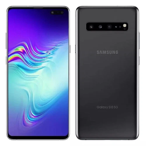 OPEN BOX Samsung Galaxy S10 5G G977B 512GB Factory Unlocked Smartphone Black US - Picture 2 of 5