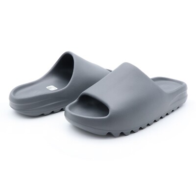 ID2350 adidas Yeezy Slide Slate Grey Black (Men's) | eBay