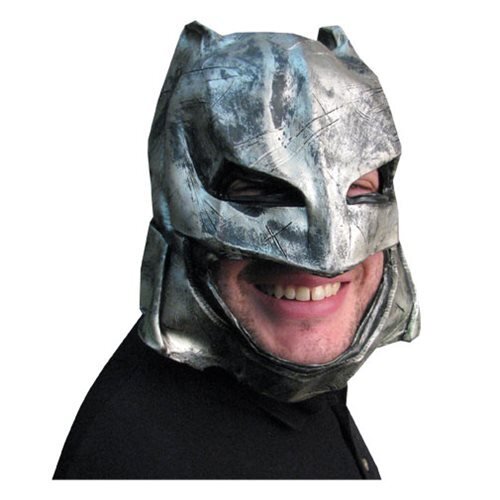 Batman Half Mask - Armored - Costume Accessory - Adult Teen - Picture 1 of 2