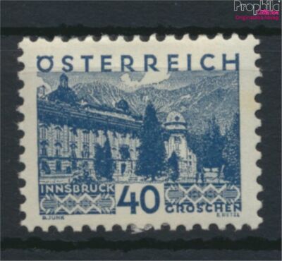 Autriche 538 avec charnière 1932 Timbre-poste (9687614