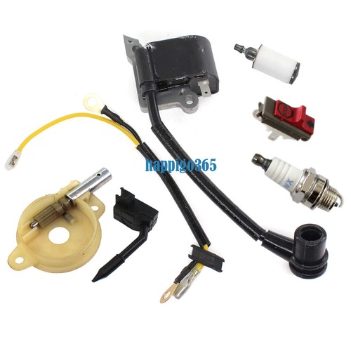Zündspule Mit Zündkerze Für Husqvarna Power Cutter K960, K970 - Ersatzteil 510115603