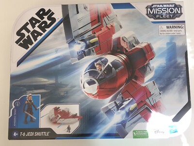 Star Wars Mission Fleet T-6 Jedi Shuttle Ahsoka Tano Disney Hasbro NEW