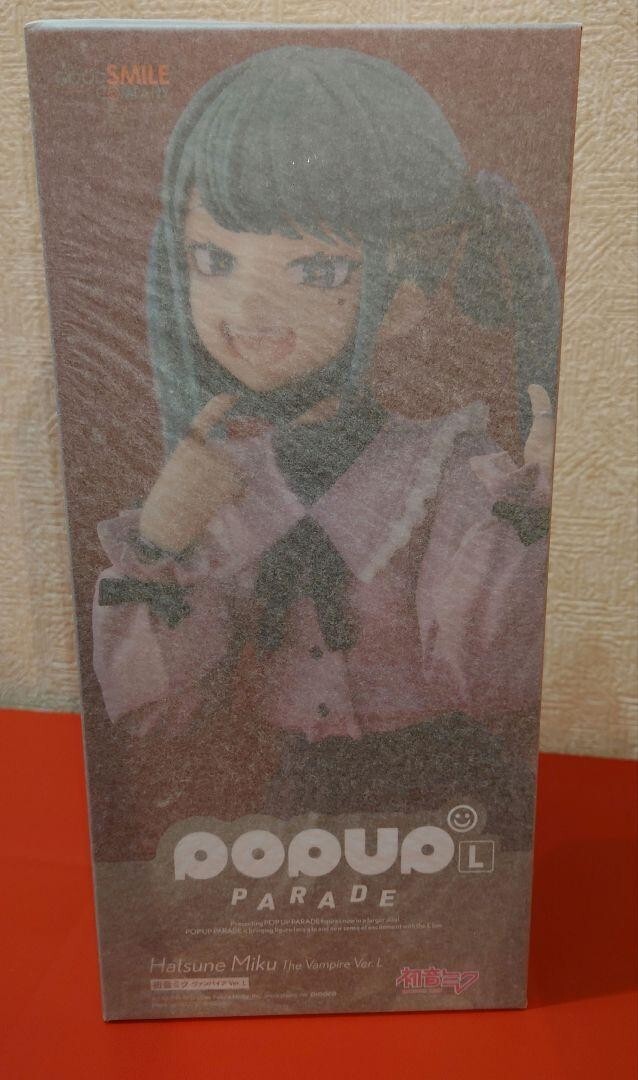 Figura Vocaloid Hatsune Miku Pop Up Parade Vampiro Ver L Good Smile Company 2023