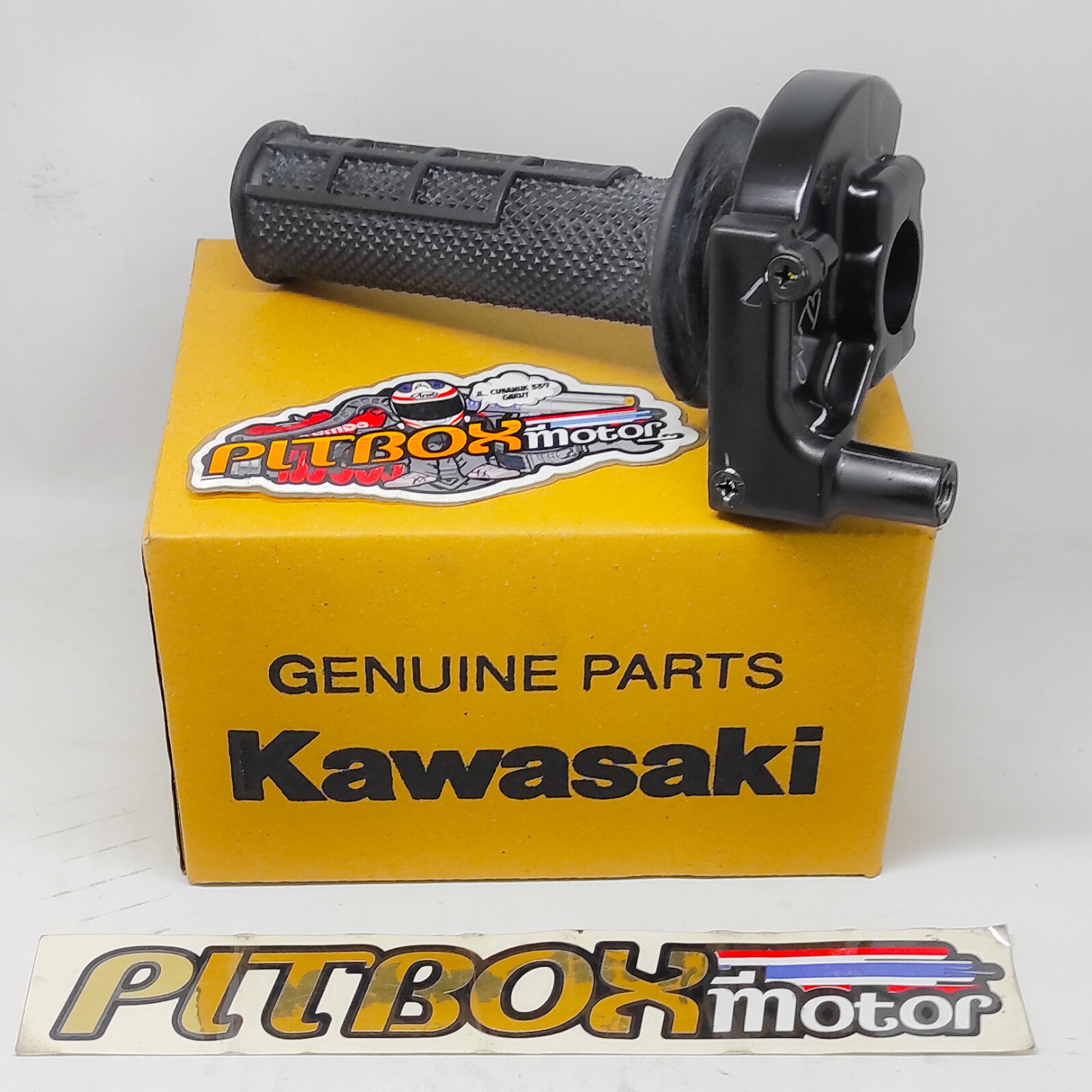 Kawasaki KLX140 KLX 140 L G Throttle Grip Assembly Tube 460180073 OEM