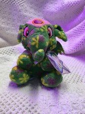 Neopets DISCO ELEPHANTE Plushy. 6  . New with tag. Series 5. 2008. Rare.
