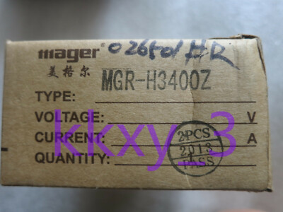 1 PCS NEW IN BOX MEGIR Solid State Relay MGR-H3400Z #D6