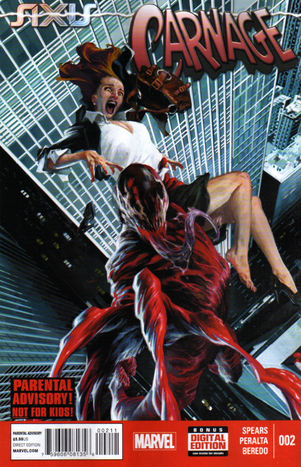 AXIS CARNAGE #2 - Marvel Now! - Back Issue
