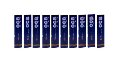 10 Heftchen OCB Ultimate King Size Slim
