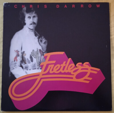 Chris Darrow - Fretless 1979 - Lp Vinyl Pacific Arts PAC7-132 USA