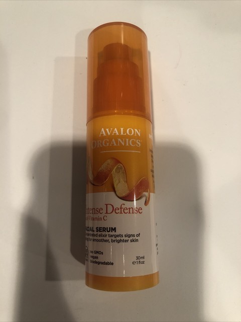 avalon organics facial serum