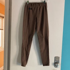 Irideon Cadence Classic Ladies Knee Patch Breeches Brown Size M Pull On