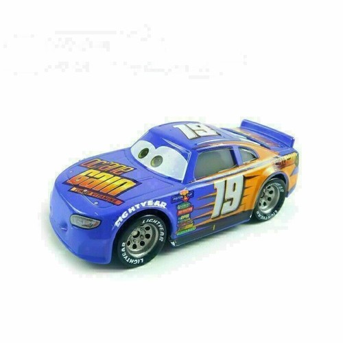 Disney Pixar Cars Mcqueen Mater Sally Queen Frank Fritter Toy Diecast 1:55 Car - Foto 96 di 161