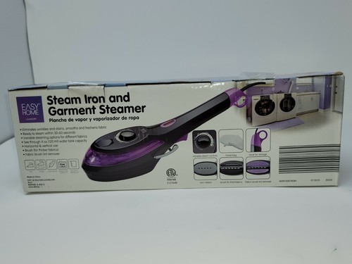 easy home steam iron & garment steamer