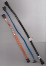 Lot of 3 ODD CD Drive SATA Cables 8", 10", 11"
