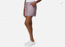 32 Degrees Cool Women's Pull On Lounge Shorts Stretch 1 ONLY Pink NIRVANA S NWT