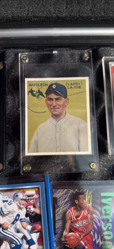Napoleon Larry LaJoie Reprint 1933 Goudey Gum #106 Baseball Card Cleveland Naps