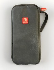 Official 2020 Nintendo Switch Travel Case Bag Cover Pouch Zip-Up Soft Shell