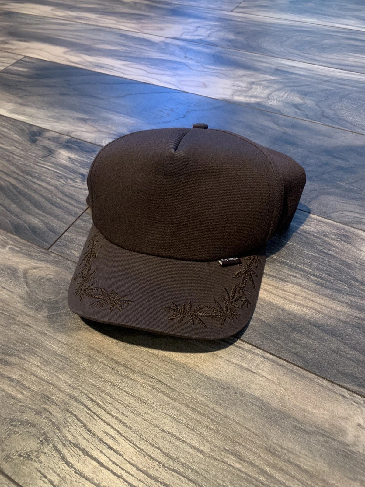 Casquette chapeau snapback camp 5 6 panneaux Supreme Chronic Marijuana Dre 420 vintage années 2000