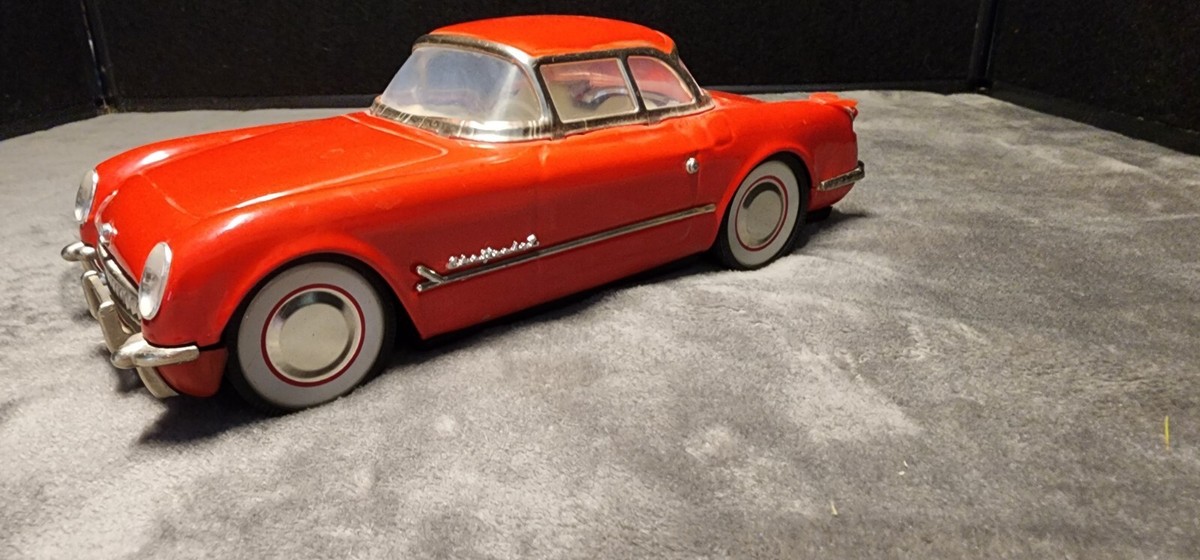 50'S Fifties CORVETTE Hardtop Type 1953 Chevrolet JAPAN FRICTION
