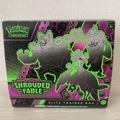 Shrouded Fable エリートトレーナーボックス Pokémon Trading Card Game: Scarlet & Violet— Shrouded Fable