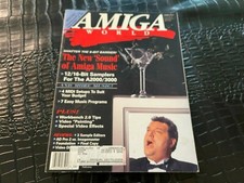 APRIL 1992 AMIGA WORLD computer magazine
