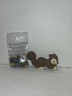 REPLACEMENT PARTS for "Sneaky Snacky Squirrel" Game:  Squirrel & All 20 Acorns