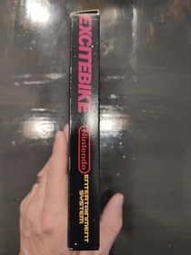 Rare Excitebike for NES with Original Case (Nintendo Entertainment System,1985)