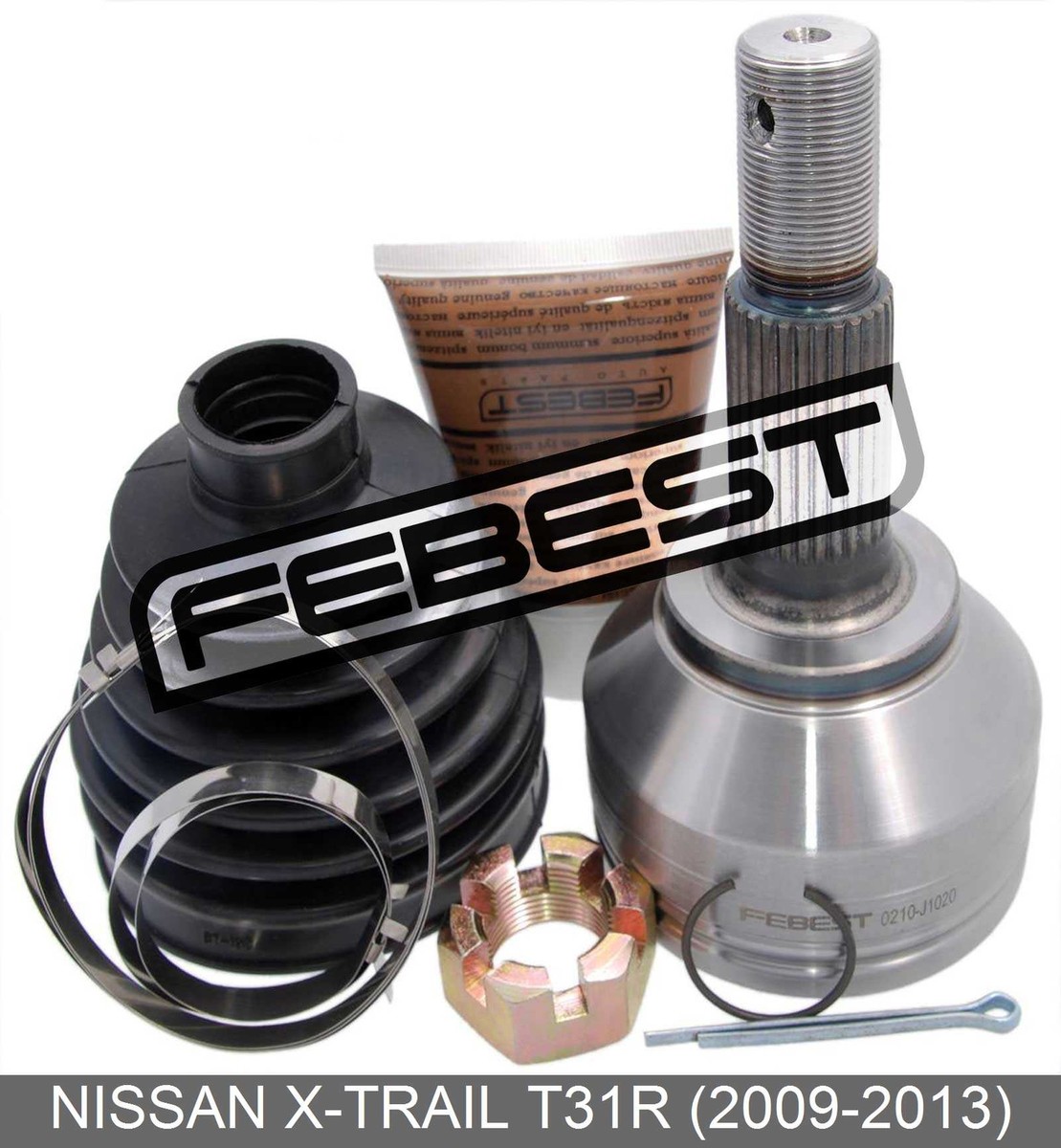 Outer Cv Joint 35X56X29 For Nissan X-Trail T31R (2009-2013) | eBay