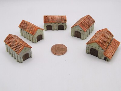 - NEU - Lagerhäuser Set, Tabletop, Maßstab 1:700, passend zu ''Black seas''