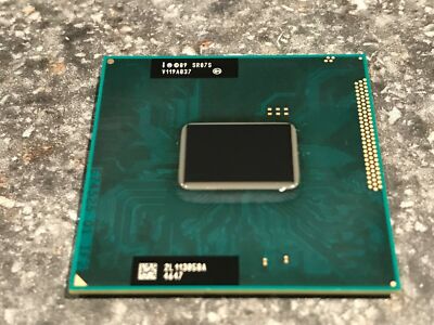   Intel Mobile Pentium Dual-Core B940 2GHz 2M Cache Laptop CPU Prozessor SR07S