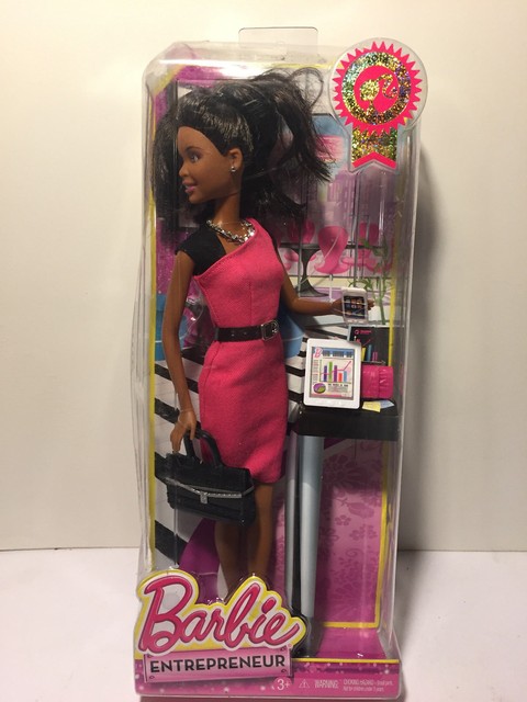 black career barbie