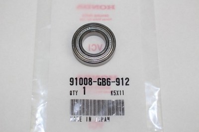 Honda Monkey Z50 Radial ball bearing for camshaft 91008-GB6-912