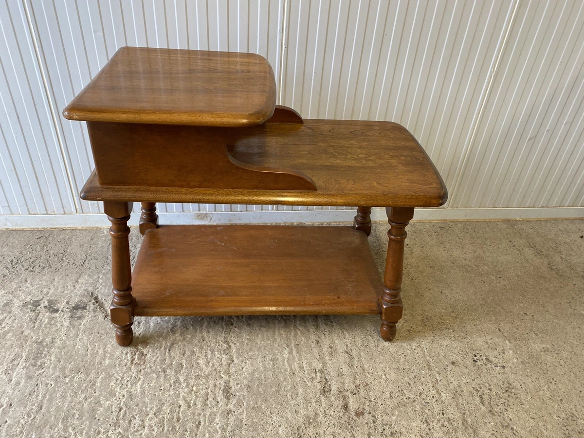 Ercol bedside cheap table ebay