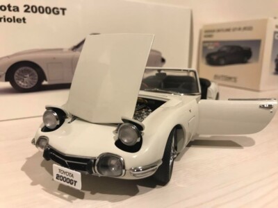 AUTO art オートアート TOYOTA 2000GT MILLENNIUM $_57.JPG?set_id=880000500F